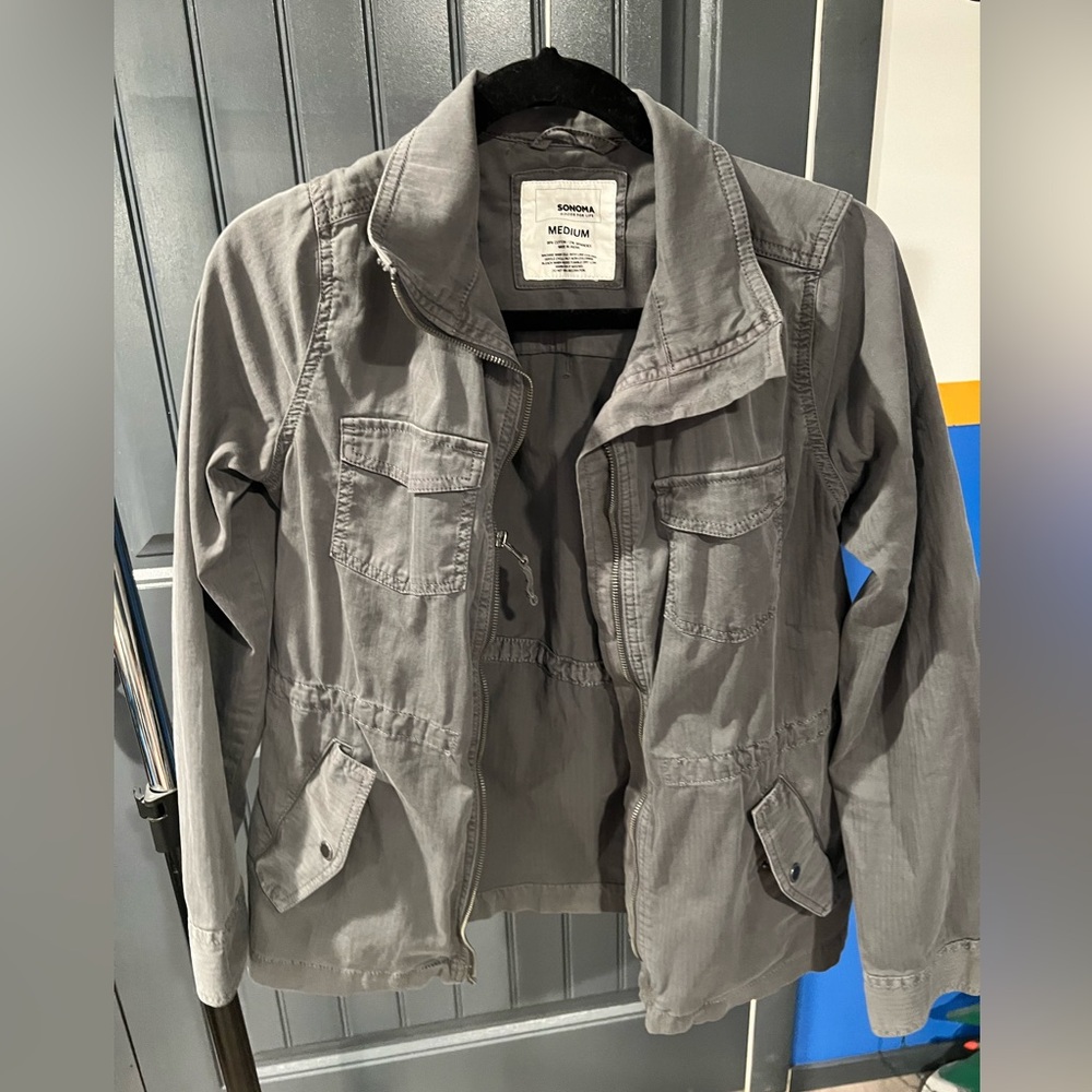 Sonoma Grey Jacket